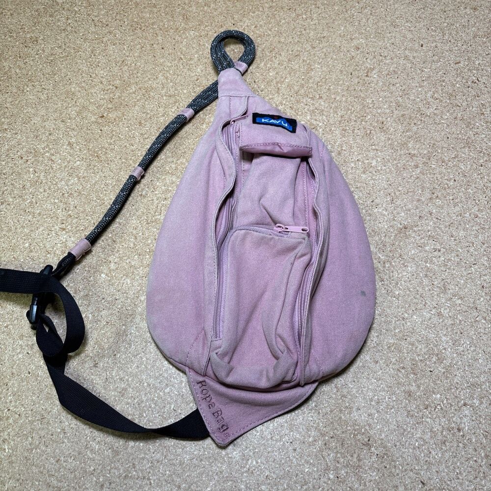 KAVU Rope Sling Bag - Pink